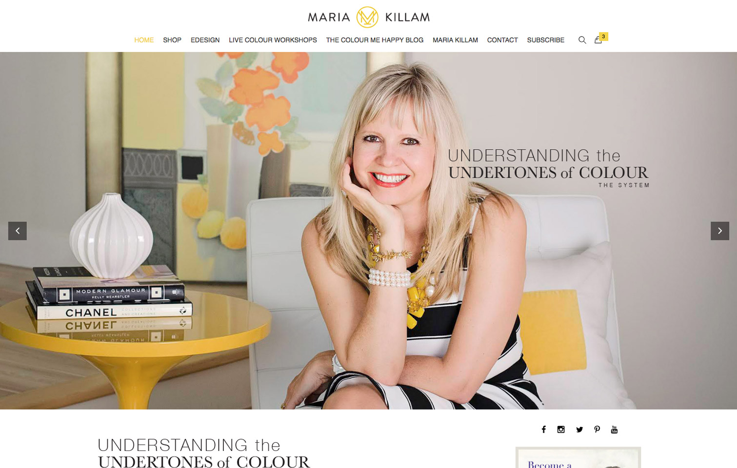 Maria Killam Site