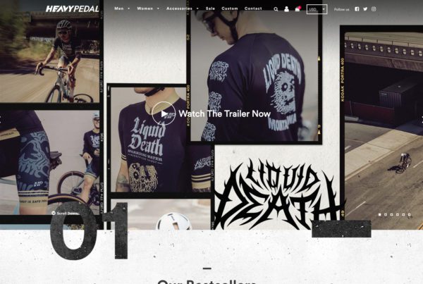 Heavy Pedal Site