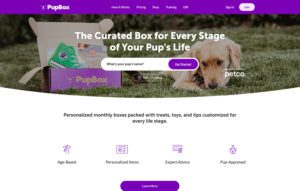 PupBox Site